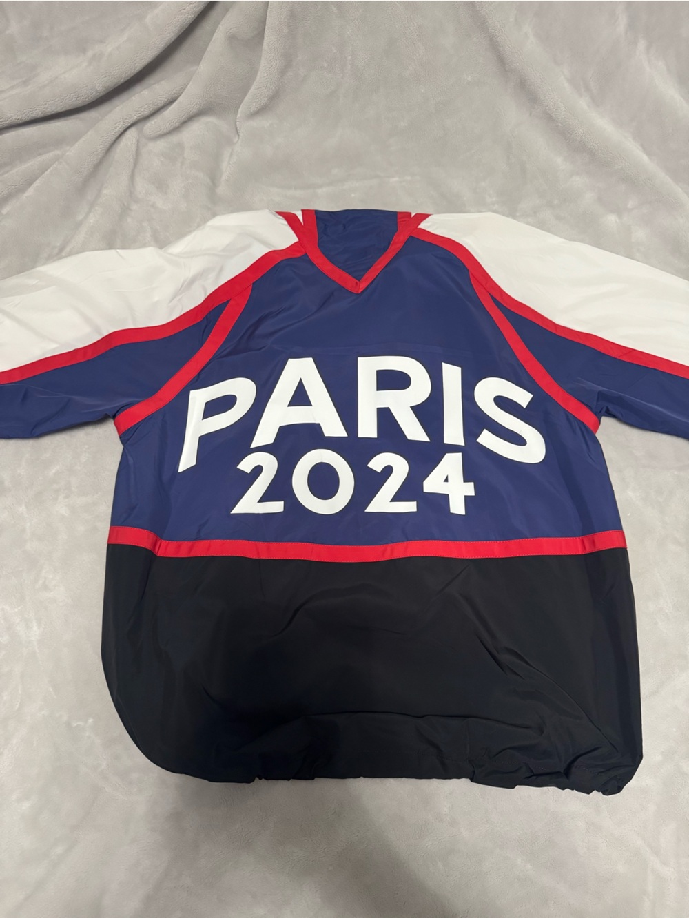 NEW FREE PEOPLE 2024 OLYMPIC EDITION WINDBREAKER